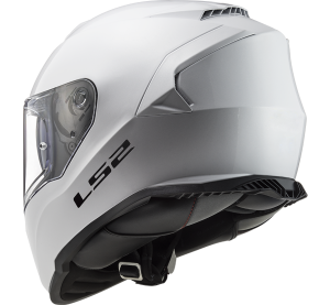 LS2 FF800 STORM SOLID WHITE