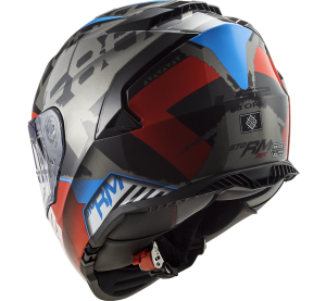 LS2 FF800 Storm SPRINTER Black Red Titanium