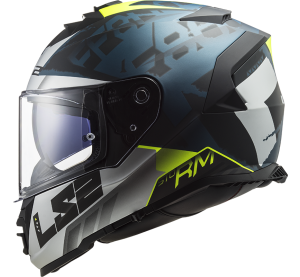 LS2 FF800 Storm SPRINTER M.Black Silver Cobalt