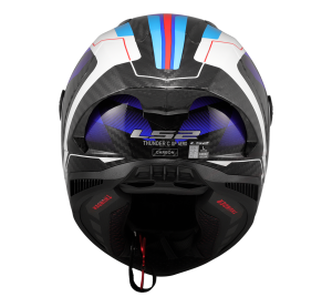 LS2 FF805 THUNDER GP AERO RAUTE BLUE RED-06