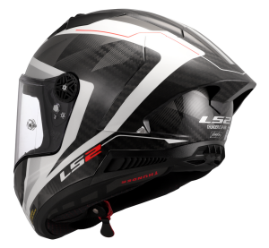 LS2 FF805 THUNDER GP AERO RAUTE WHITE GREY-06
