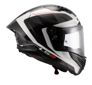 LS2 FF805 THUNDER GP AERO RAUTE WHITE GREY-06