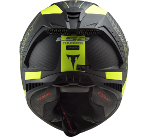 LS2 FF805 THUNDER C RACING1 MATT H-V YELLOW