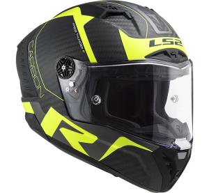 LS2 FF805 THUNDER C RACING1 MATT H-V YELLOW