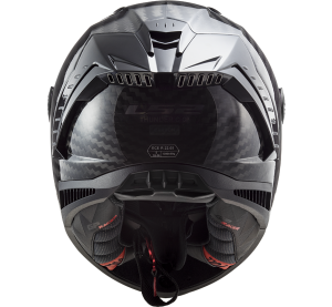 LS2 FF805 THUNDER CARBON RACING FIM 2020