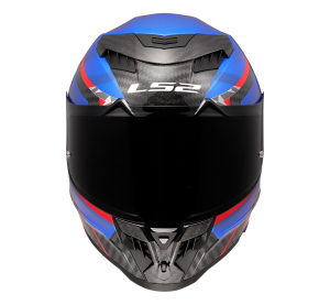 LS2 FF807 DRAGON TRAX BLUE RED