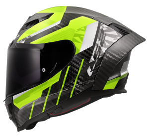 LS2 FF807 DRAGON TRAX H-VIS YELLOW