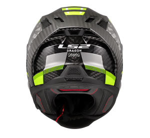 LS2 FF807 DRAGON TRAX H-VIS YELLOW