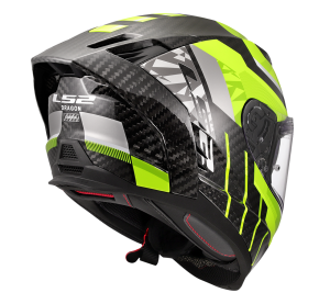 LS2 FF807 DRAGON TRAX H-VIS YELLOW