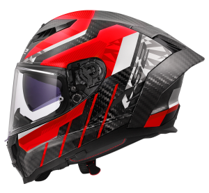 LS2 FF807 DRAGON TRAX RED