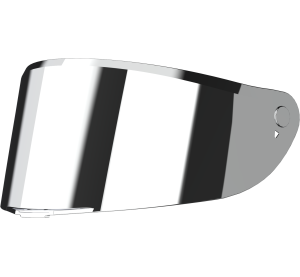 LS2 FF807 VISOR IRIDIUM SILVER