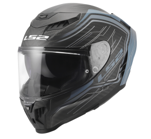 LS2 FF807 DRAGON SUBIC BLUE PETROL
