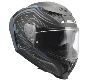 LS2 FF807 DRAGON SUBIC BLUE PETROL
