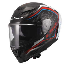 LS2 FF807 DRAGON SUBIC WHITE BLUE RED