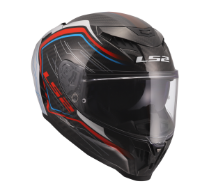 LS2 FF807 DRAGON SUBIC WHITE BLUE RED
