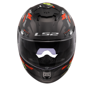 LS2 FF808 STREAM II ANGRY MONKEY M.BLACK RED-06