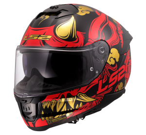 LS2 FF808 STREAM II DRAKO BLACK RED-06