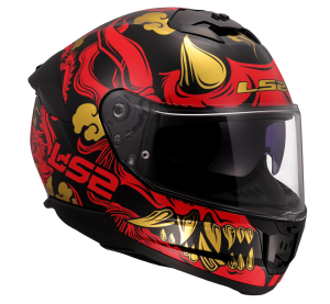 LS2 FF808 STREAM II DRAKO BLACK RED-06