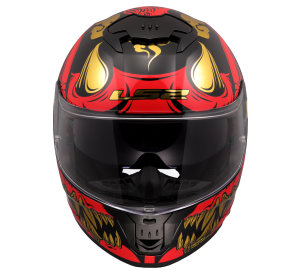 LS2 FF808 STREAM II DRAKO BLACK RED-06