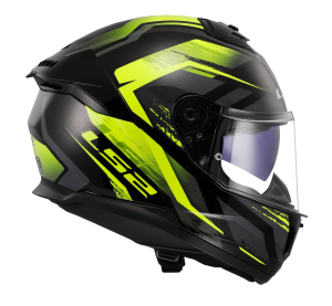 LS2 FF808 STREAM II FURY BLACK H-V YELLOW-06