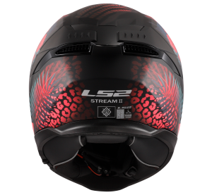 LS2 FF808 STREAM II JUNGLE M.BLACK PINK BLUE-06