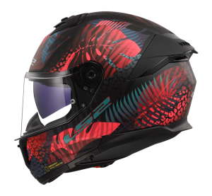 LS2 FF808 STREAM II JUNGLE M.BLACK PINK BLUE-06