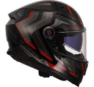 LS2 FF811 VECTOR II ALIZER BLACK RED-06
