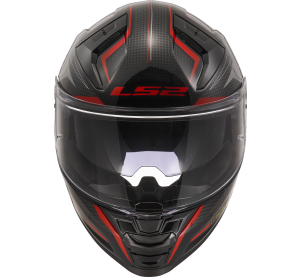 LS2 FF811 VECTOR II ALIZER BLACK RED-06