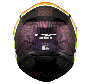 LS2 FF811 VECTOR II FREEDOM BLACK CHAMELEON-06
