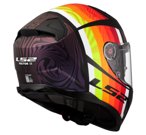 LS2 FF811 VECTOR II FREEDOM BLACK CHAMELEON-06