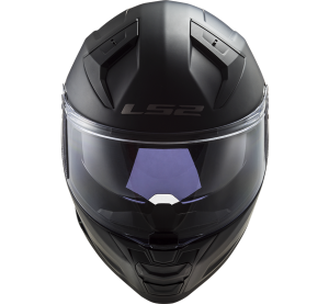 LS2 FF811 VECTOR II SOLID MATT BLACK-06