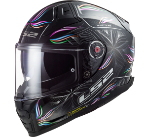 LS2 FF811 VECTOR II TROPICAL BLACK WHITE-06