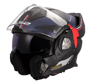 LS2 FF901 ADVANT X ULTRA BLUE RED-06