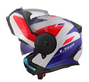 LS2 FF902 SCOPE II DURIA WHITE BLUE RED-06