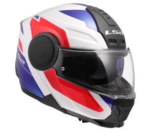 LS2 FF902 SCOPE II DURIA WHITE BLUE RED-06