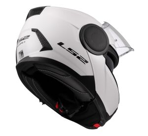 LS2 FF902 SCOPE II SOLID GLOSS WHITE-06