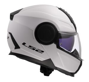 LS2 FF902 SCOPE II SOLID GLOSS WHITE-06