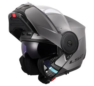 LS2 FF902 SCOPE II SOLID MATT TITANIUM-06