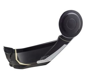 LS2 FF902 CHIN BAR ARCH WHITE TITANIUM