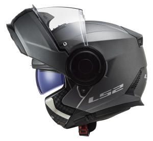 LS2 FF902 SCOPE SOLID MATT TITANIUM