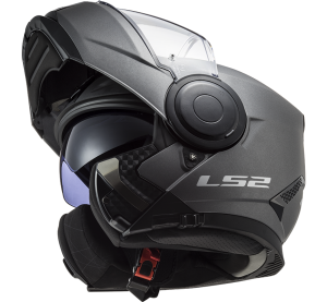 LS2 FF902 SCOPE SOLID MATT TITANIUM