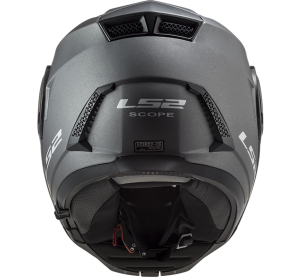 LS2 FF902 SCOPE SOLID MATT TITANIUM
