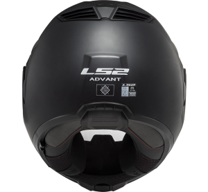 LS2 FF906 ADVANT SOLID MATT BLACK-06