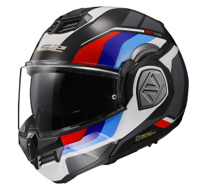 LS2 FF906 ADVANT SPORT GL.BLACK BLUE RED-06