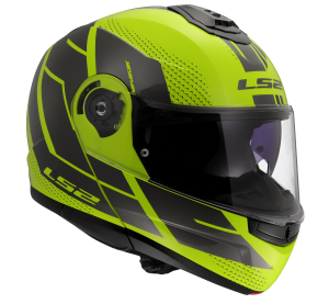 LS2 FF908 STROBE II CODE H-VIS YELLOW-06