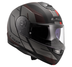 LS2 FF908 STROBE II CODE BLACK GREY-06