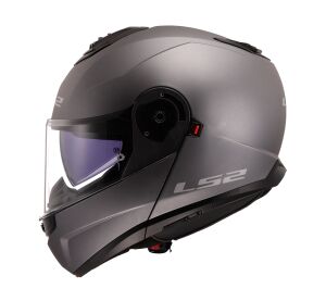 LS2 FF908 STROBE II MATT TITANIUM-06