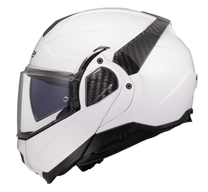 LS2 FF910 ADVANT II SOLID WHITE