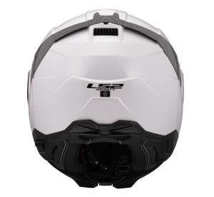 LS2 FF910 ADVANT II SOLID WHITE