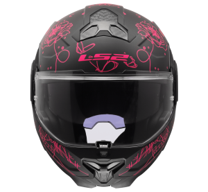 LS2 FF910 ADVANT II SOPHIA BLACK PINK